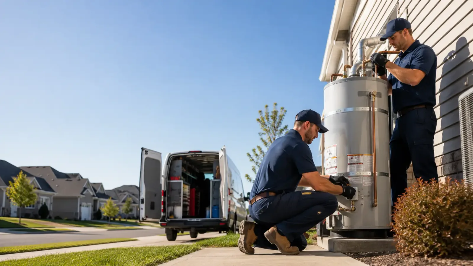 Water Heater Installation in Vian, OK